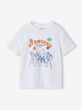 T-shirt Avengers manches courtes garçon - vertbaudet enfant Garçon-T-shirt, polo, sous-pull-T-shirt Avengers manches courtes garçon