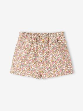 Floral print baby short - vertbaudet enfant -Floral print baby short