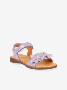 Sandales en cuir pour fille LORE FLOWERS froddo - vertbaudet enfant Chaussures-Sandales en cuir pour fille LORE FLOWERS froddo