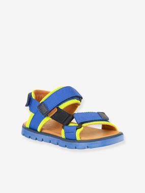 Pair of KE FLASH Hook-&-Loop Sandals for Boys, FRODDO - vertbaudet enfant Shoes-Pair of KE FLASH Hook-&-Loop Sandals for Boys, FRODDO