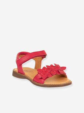 Sandales en cuir pour fille LORE FLOWERS froddo - vertbaudet enfant Chaussures-Sandales en cuir pour fille LORE FLOWERS froddo