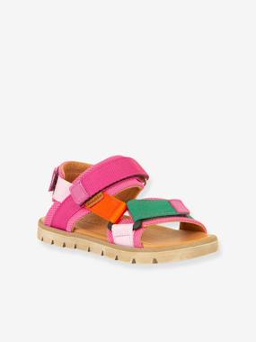 Pair of KE FLASH Hook-&-Loop Sandals for Boys, FRODDO - vertbaudet enfant Shoes-Pair of KE FLASH Hook-&-Loop Sandals for Boys, FRODDO