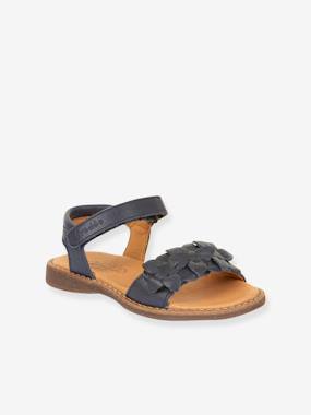 Sandales en cuir pour fille LORE FLOWERS froddo - vertbaudet enfant Chaussures-Sandales en cuir pour fille LORE FLOWERS froddo