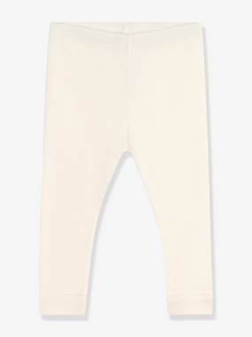 Baby leggings in plain cotton
- vertbaudet enfant Baby-Trousers & Jeans-Baby leggings in plain cotton