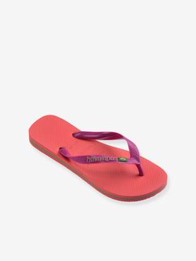 Brasil logo Flip-Flops, HAVAÏANAS, for Children - vertbaudet enfant Shoes-Brasil logo Flip-Flops, HAVAÏANAS, for Children