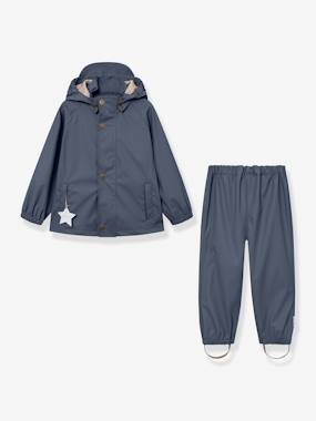Ensemble veste et pantalon de pluie enfants MATREINAR MINI A TURE - vertbaudet enfant Ensemble veste et pantalon de pluie enfants MATREINAR MINI A TURE - vertbaudet enfant