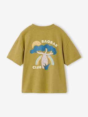 Boy's short-sleeved t-shirt - vertbaudet enfant Boys-Boy's short-sleeved t-shirt