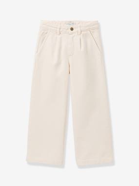 Pantalon large twill - vertbaudet enfant Pantalon large twill - vertbaudet enfant