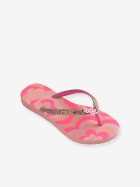 Glitter flip-flops - vertbaudet enfant Shoes-Glitter flip-flops