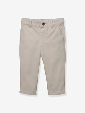 Baby chino trousers
- vertbaudet enfant Baby-Trousers & Jeans-Baby chino trousers