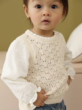 2-in-1 Jumper for Girls - vertbaudet enfant 2-in-1 Jumper for Girls - vertbaudet enfant