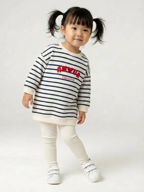 Ensemble bébé robe legging personnalisable - vertbaudet enfant
