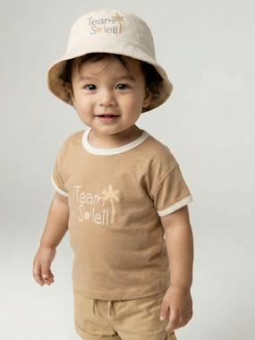 Boys' organic cotton T-shirt - vertbaudet enfant Boys' organic cotton T-shirt - vertbaudet enfant