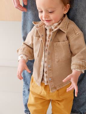 Surchemise bébé pressionnée - vertbaudet enfant