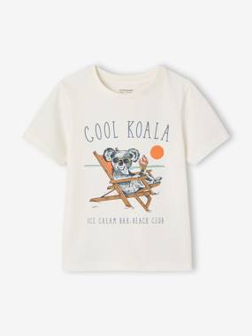 Fun Animal T-Shirt for Boys - vertbaudet enfant Boys-Fun Animal T-Shirt for Boys