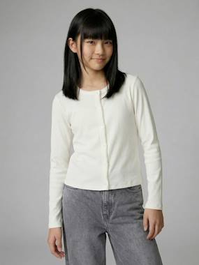 Long-sleeved T-shirt - vertbaudet enfant -Long-sleeved T-shirt