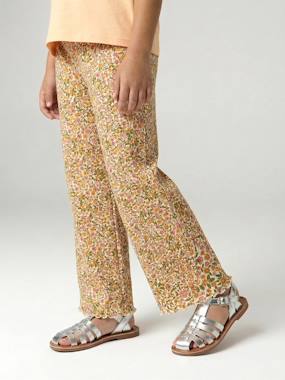 Legging fille en maille côtelé - vertbaudet enfant Legging fille en maille côtelé - vertbaudet enfant