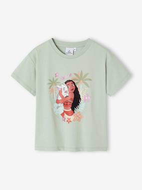 Girls' short-sleeved VAIANA t-shirt - vertbaudet enfant Girls-Girls' short-sleeved VAIANA t-shirt