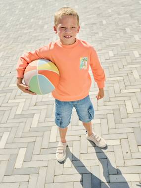 Combat Shorts for Boys - vertbaudet enfant Boys-Combat Shorts for Boys