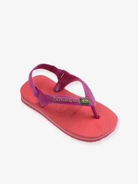 Tongs Baby Brasil Logo II - vertbaudet enfant Chaussures-Tongs Baby Brasil Logo II