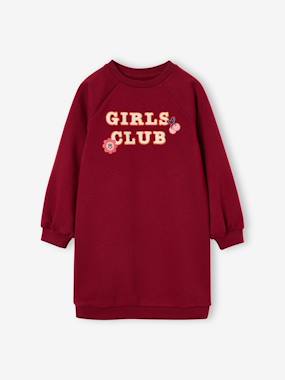 Robe sweat fille - vertbaudet enfant Fille-Robe sweat fille