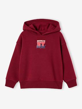 Sweat à capuche garçon - vertbaudet enfant Garçon-Sweat à capuche garçon