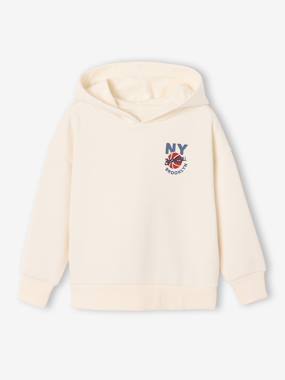 Sweat à capuche garçon - vertbaudet enfant Garçon-Sweat à capuche garçon