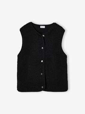 Veste sans manches - vertbaudet enfant Fille-Veste sans manches