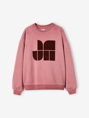 Sweat fille manches longues - vertbaudet enfant -Sweat fille manches longues