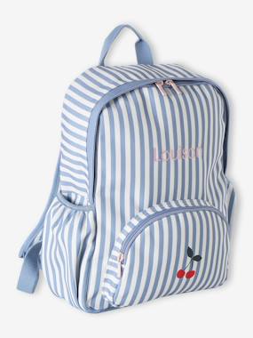 Sac à dos fille personnalisable polyester - vertbaudet enfant
