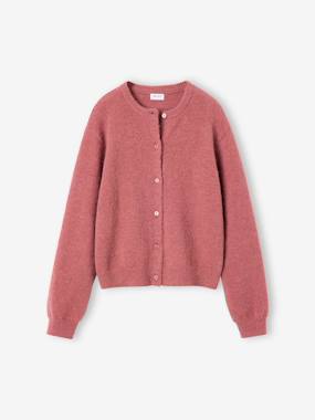 Gilet fille manches longues - vertbaudet enfant Fille-Gilet fille manches longues
