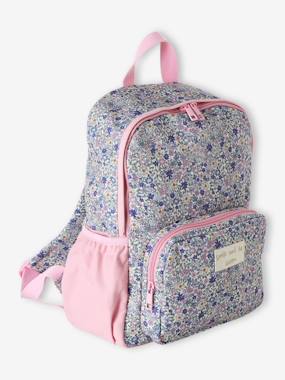 Sac à dos personnalisable en polyester - vertbaudet enfant Fille-Sac à dos personnalisable en polyester