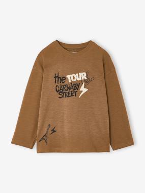 T-shirt manches longues garçon - vertbaudet enfant Garçon-T-shirt manches longues garçon