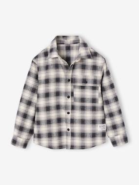 Chemise manches longues garçon - vertbaudet enfant Garçon-Chemise manches longues garçon