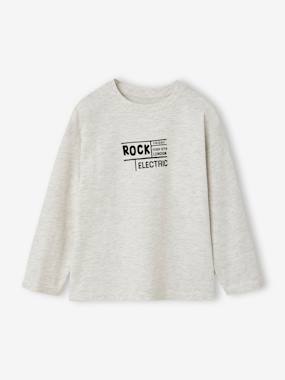 T-shirt manches longues garçon - vertbaudet enfant Garçon-T-shirt manches longues garçon