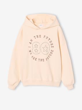 Sweat à capuche fille - vertbaudet enfant Fille-Sweat à capuche fille