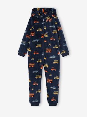 Combinaison pyjama garçon - vertbaudet enfant Garçon-Combinaison pyjama garçon