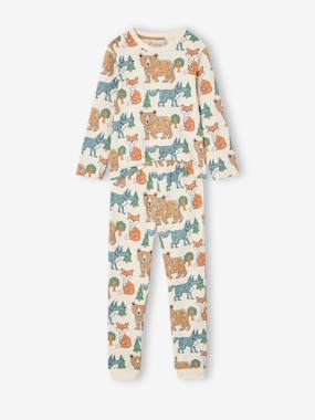 Pyjama 2 pièces garçon manches longues - vertbaudet enfant Garçon-Pyjama 2 pièces garçon manches longues