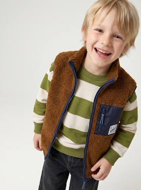 Gilet sans manches garçon - vertbaudet enfant Garçon-Gilet sans manches garçon