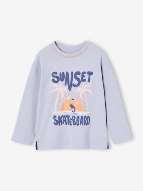 T-shirt manches longues garçon - vertbaudet enfant Garçon-T-shirt manches longues garçon