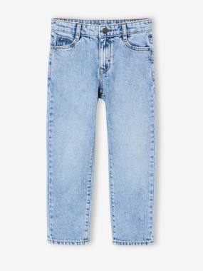 Jean droit garçon morphologie medium - vertbaudet enfant Garçon-Jean droit garçon morphologie medium