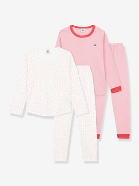 Lot 2 pyjamas enfant - vertbaudet enfant