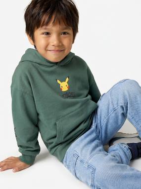 Sweat à capuche Pikachu garçon - vertbaudet enfant Garçon-Sweat à capuche Pikachu garçon