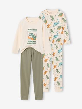 Lot de 2 pyjamas garçon - vertbaudet enfant Garçon-Lot de 2 pyjamas garçon