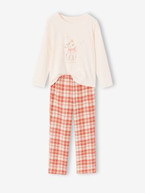 Pyjama pantalon fille - vertbaudet enfant