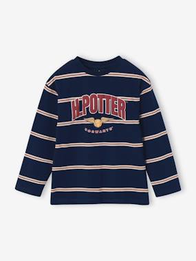 T-shirt manches longues Harry Potter - vertbaudet enfant Garçon-T-shirt manches longues Harry Potter