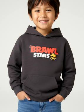 Sweat à capuche Brawl Stars garçon - vertbaudet enfant Garçon-Sweat à capuche Brawl Stars garçon