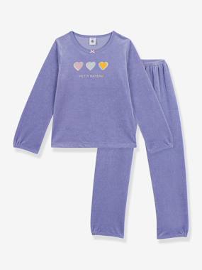 Pyjama enfant coeurs - vertbaudet enfant