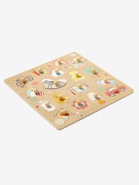 Peg Puzzle, Happy - Wood FSC® Certified - vertbaudet enfant Peg Puzzle, Happy - Wood FSC® Certified - vertbaudet enfant