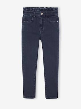 Pantalon slim fille morphologie fin - vertbaudet enfant Fille-Pantalon slim fille morphologie fin
